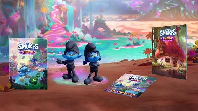 The Smurfs Dreams Digital Deluxe Edition Bundle 