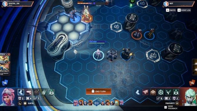 Infinity: HexaDome Tactics Closed Beta 
