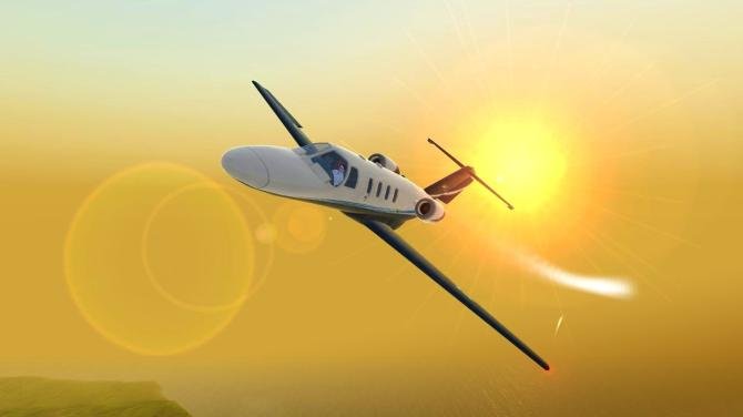 Take Off - The Flight Simulator 