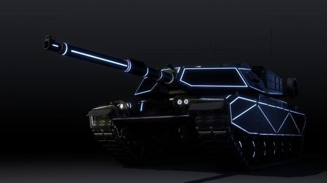 Armored Warfare - M60-2000 NEON 