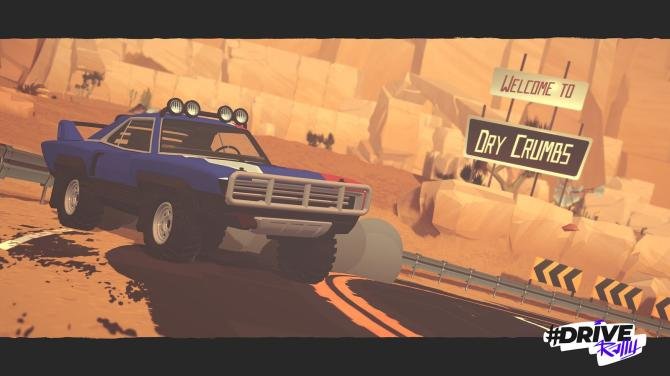 #Drive Rally 