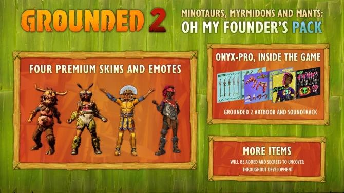 Grounded 2 Founder's Edition 