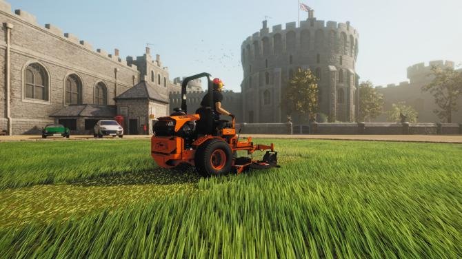 Lawn Mowing Simulator Landmark Edition 