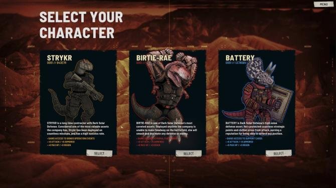 DINO MERCS 