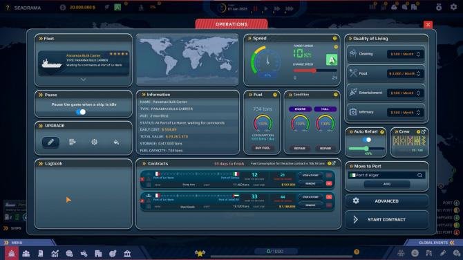 SeaOrama: World of Shipping 