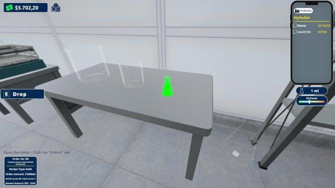 Drink Factory Simulator 
