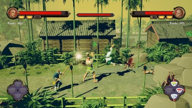 9 Monkeys of Shaolin 