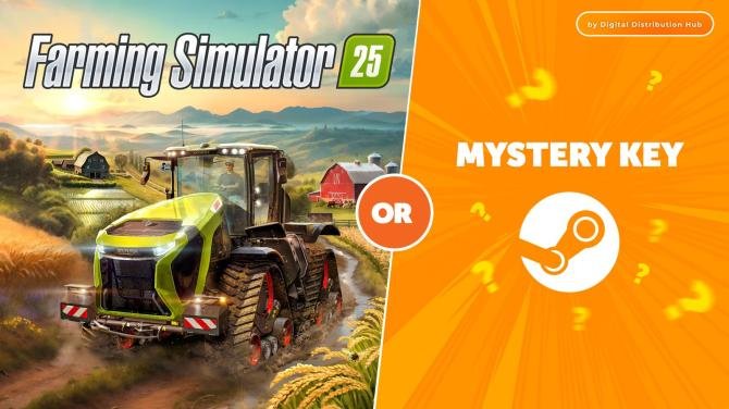 Farming Simulator 25 or Mystery 