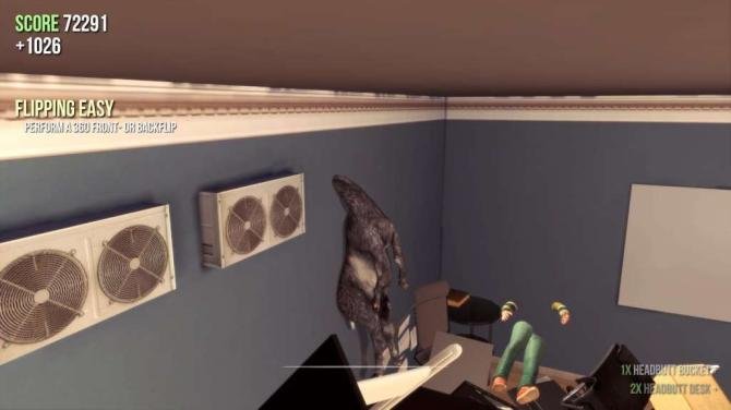 Goat Simulator 