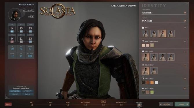 Solasta: Crown of the Magister 