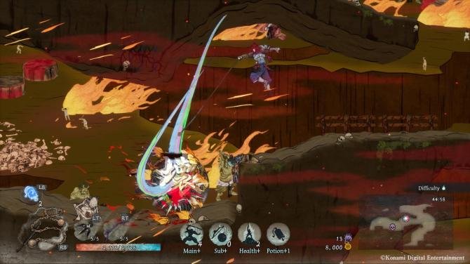 GetsuFumaDen: Undying Moon 