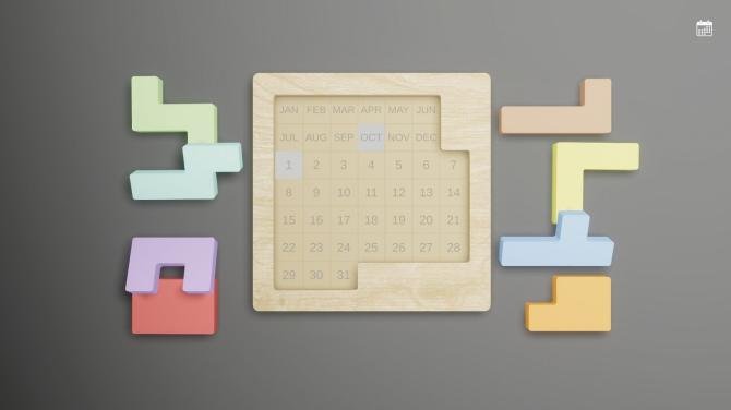 Calendar Puzzle 
