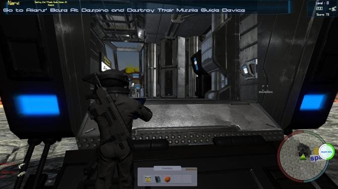 Galaxy in Peril 