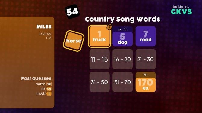 The Jackbox Survey Scramble 