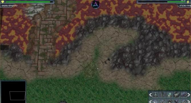 RTS Commander: Smash the Rebels 