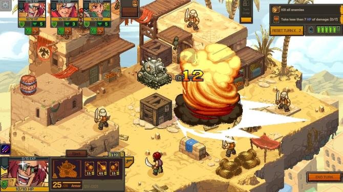Metal Slug Tactics 