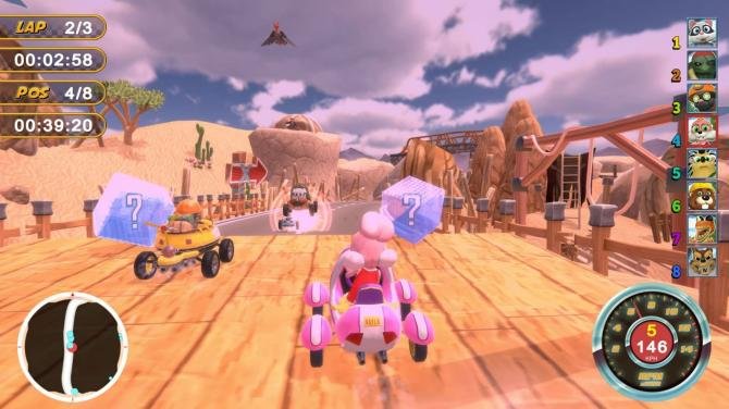 Animal Kart Racer 
