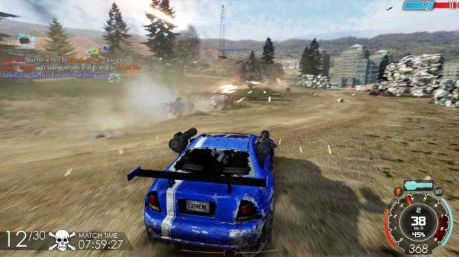 Gas Guzzlers Extreme 