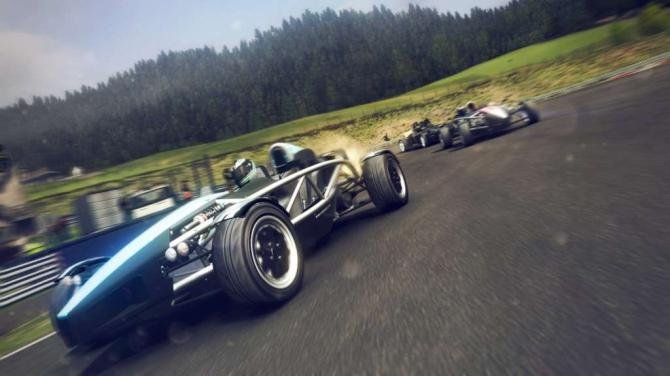 Grid 2 + Headstart and McLaren Racing Pack 