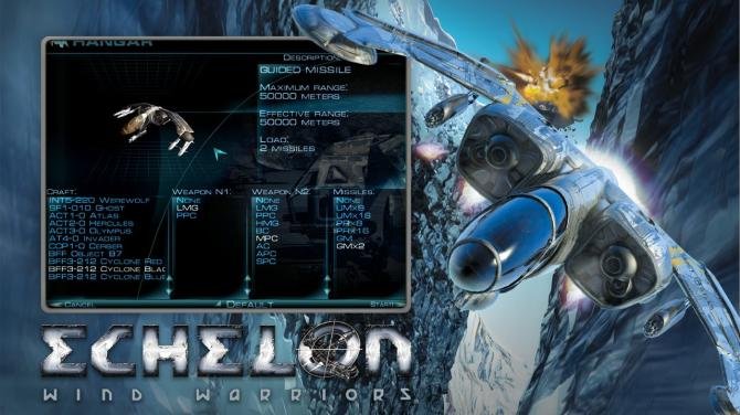 Echelon: Wind Warriors 