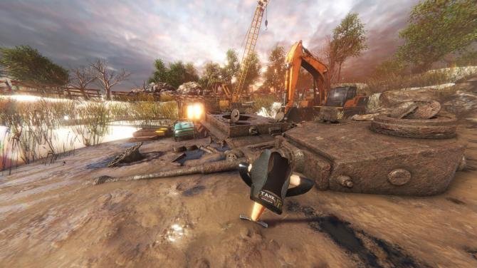 Tank Mechanic Simulator VR 