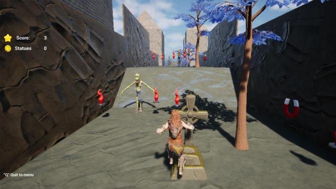 Horror Runner 