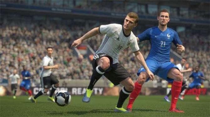 Pro Evolution Soccer 2017 