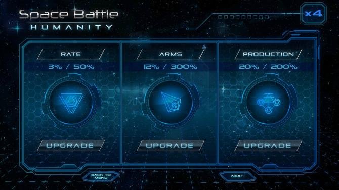 SPACE BATTLE Humanity 