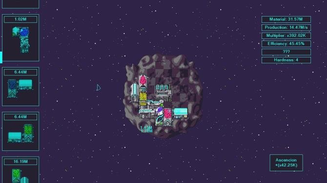 Asteroid Core 