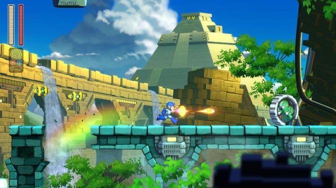 Mega Man 11 / ロックマン11 運命の歯車!! 