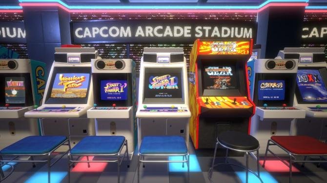 Capcom Arcade Stadium Bundle 