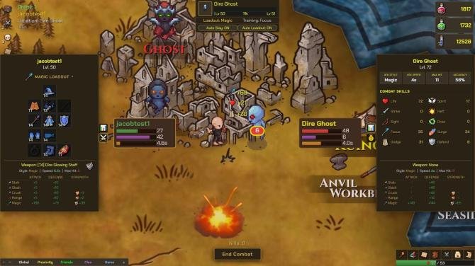Scapewatch: Idle MMO 