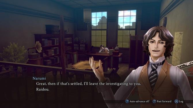 RAIDOU Remastered: The Mystery of the Soulless Army Deluxe Edition 