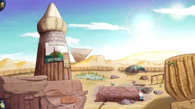 Demetrios - The BIG Cynical Adventure 