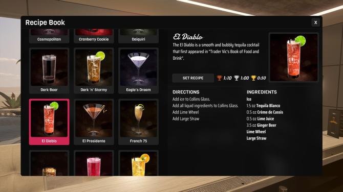 Bartender Hustle 