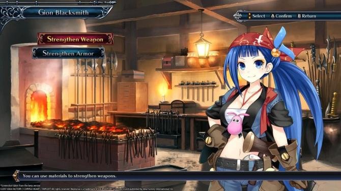 Cyberdimension Neptunia: 4 Goddesses Online 
