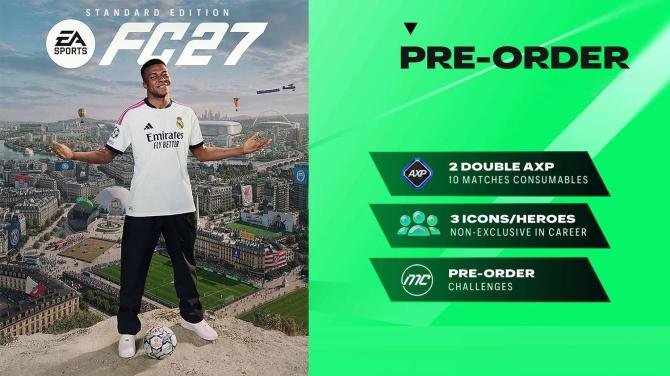 EA Sports FC 27 + Pre-Order Bonus 