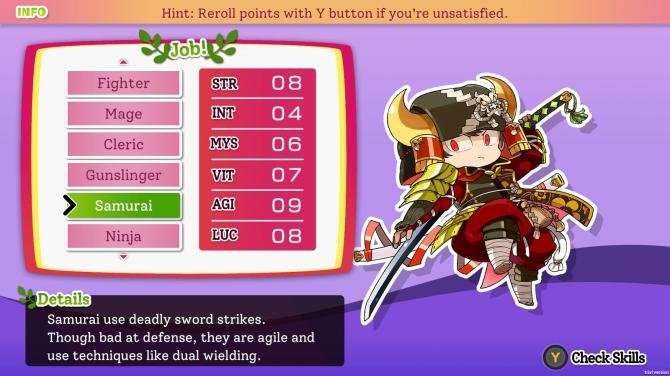Mon-Yu: Defeat Monsters And Gain Strong Weapons And Armor. You May Be Defeated, But Don’t Give Up. Become Stronger. I Believe There Will Be A Day When 