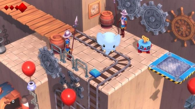 Yono and the Celestial Elephants 