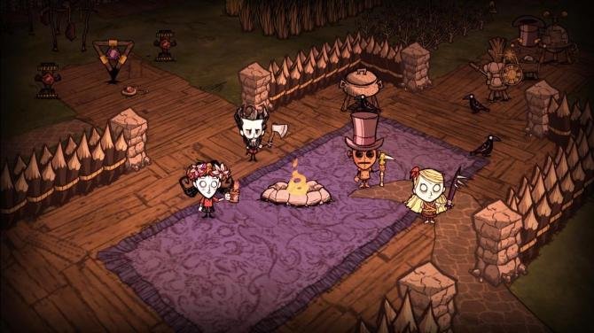 Don't Starve Together: Console Edition 