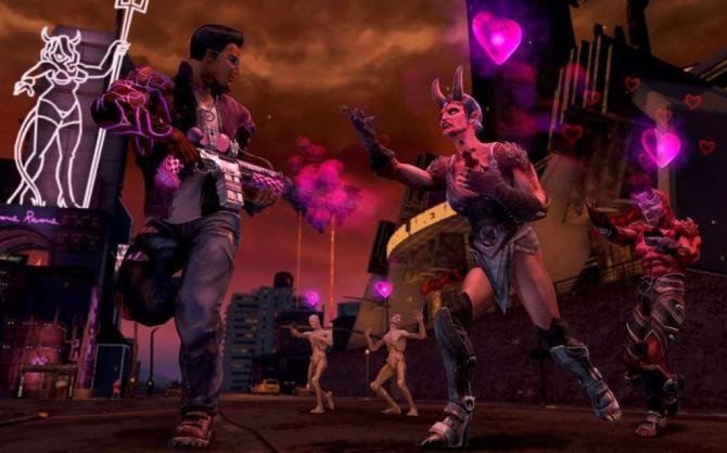 Saints Row: Gat out of Hell 