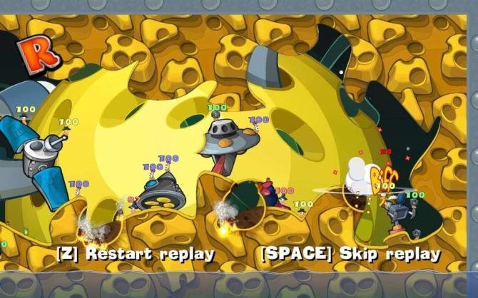 Worms Reloaded 
