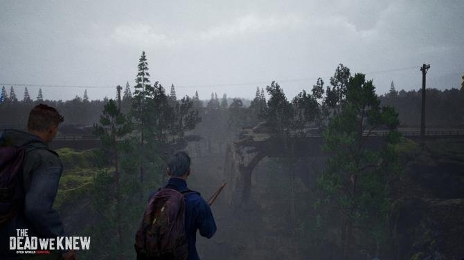 THE DEAD WE KNEW: Open World Survival 