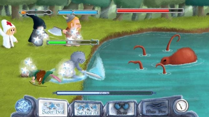 Healer's Quest 