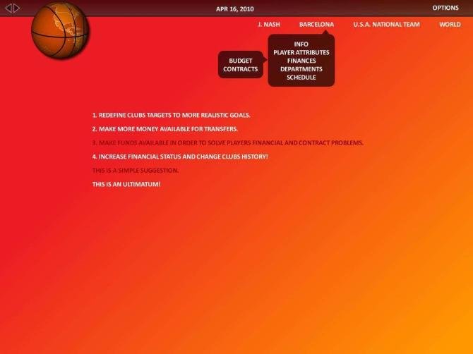 World Basketball Manager 2010 