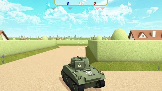 Battle Tanks: Arena 