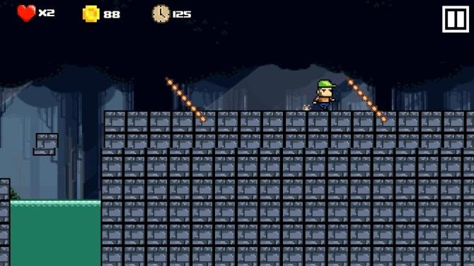 Super Pixel Kid Adventure 