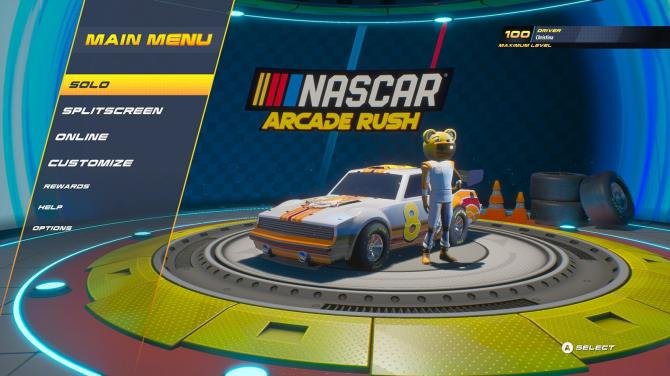 NASCAR Arcade Rush 