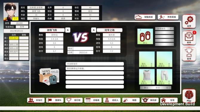FootballLife (职业足球生涯) 
