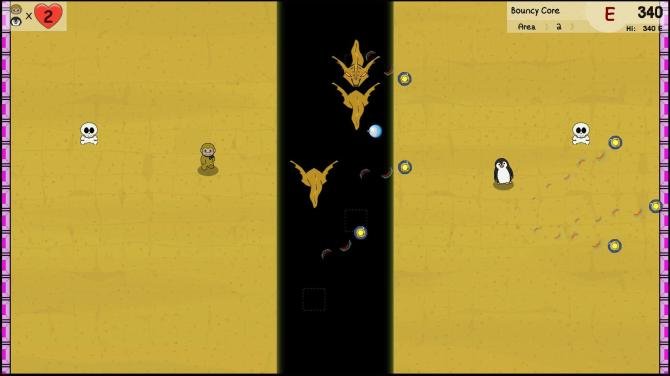 Joey and Penguin's 2 Player Adventure 